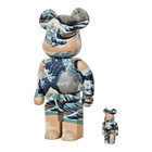 BE@RBRICK Katsushika Hokusai 