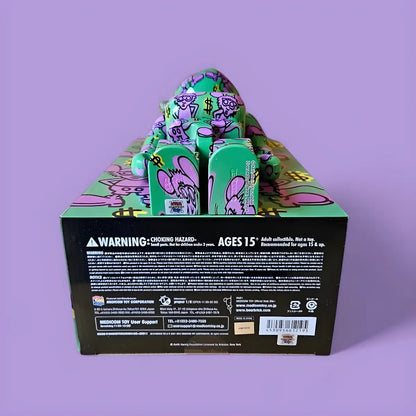 Bearbrick Keith Haring #11 100%+400% Echtheitsmerkmale
