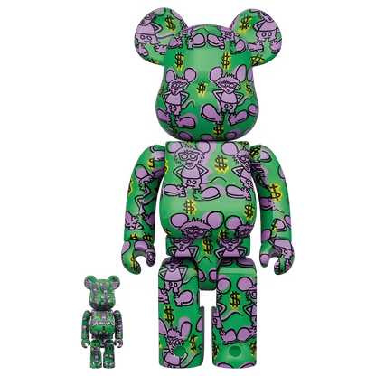 Bearbrick Keith Haring #11 100%+400% Herstellerbild 1