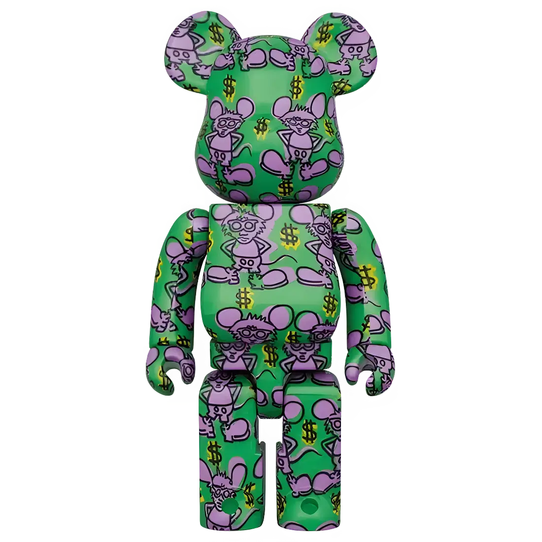 Bearbrick Keith Haring #11 100%+400% Herstellerbild 3