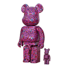 BE@RBRICK Keith Haring #2 (100%+400%)