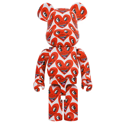 Bearbrick Keith Haring #6 1000% Herstellerbild 1