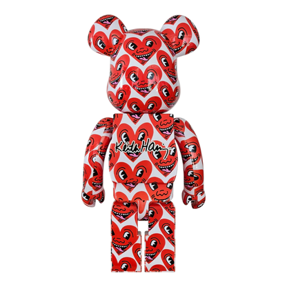 Bearbrick Keith Haring #6 1000% Rückseite