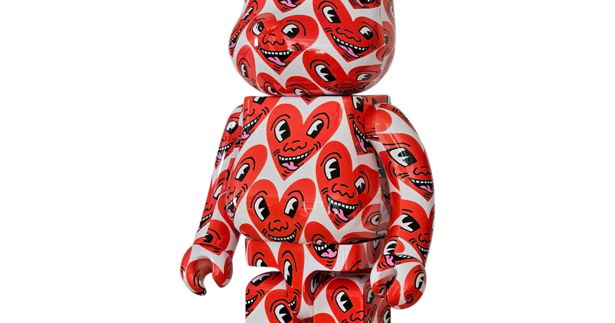 BE@RBRICK Keith Haring #6 (1000%) | MyBearBrick.de