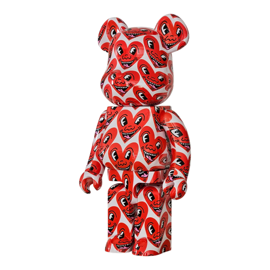 Bearbrick Keith Haring #6 1000% schräg