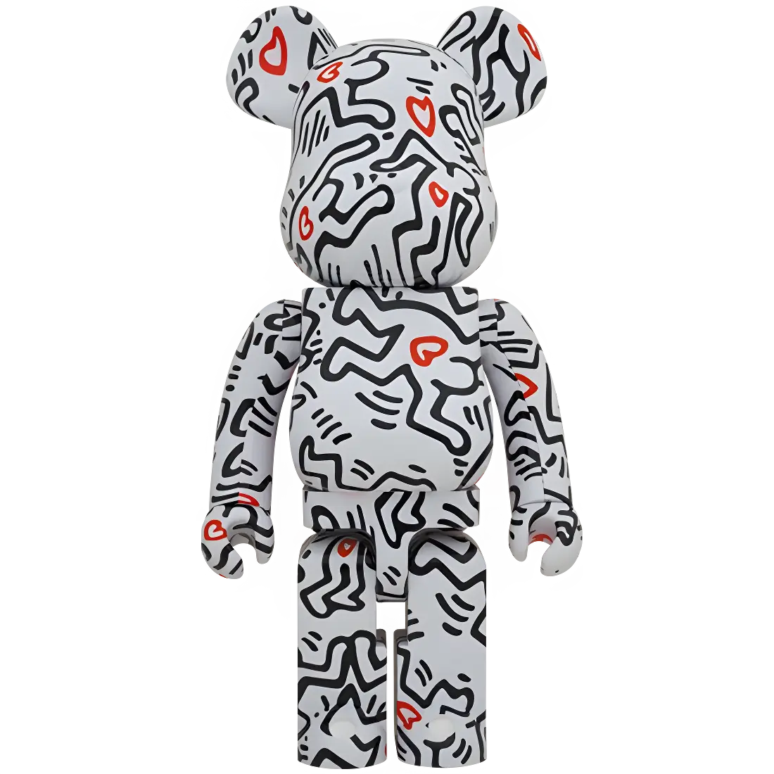 Bearbrick Keith Haring #8 1000% Herstellerbild 1