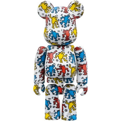 Bearbrick Keith Haring #9 100%+400% Herstellerbild 2