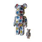 BE@RBRICK Keith Haring #9 (100%+400%)