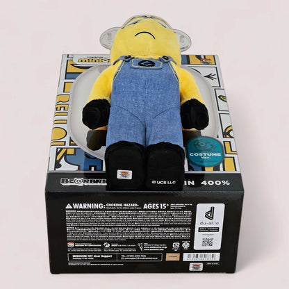 BE@RBRICK Kevin Costume Version 400% | MyBearBrick.de