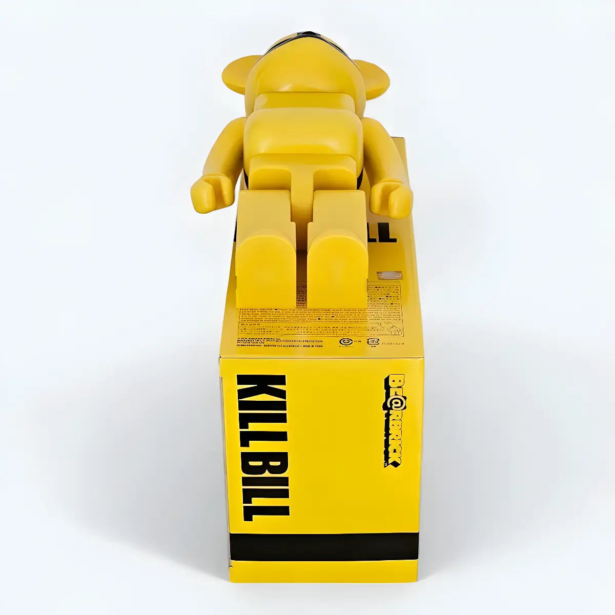 Bearbrick Kill Bill 400% Echtheitsmerkmale