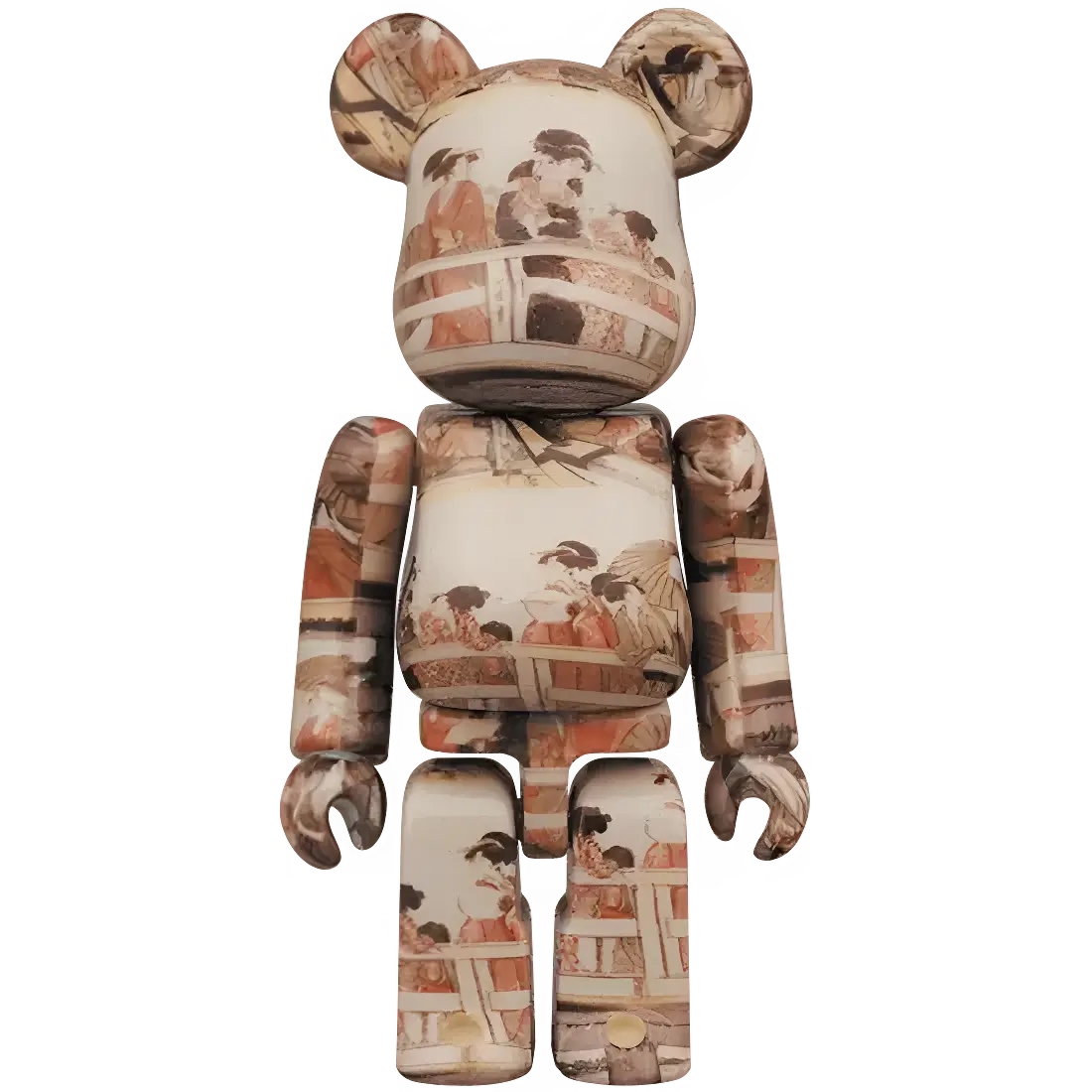 Bearbrick Kitagawa Utamaro 'On Top and Beneath Ryougoku Bridge' 100%+400% Herstellerbild 2