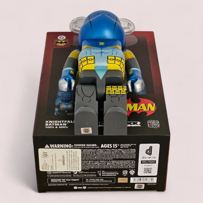 MEDICOM TOY - BE@RBRICK KNIGHTFALL BATMAN 100％ 400％ a BE@RBRICK Knightfall Batman 100％ & 400％ - Tokyo Otaku Mode