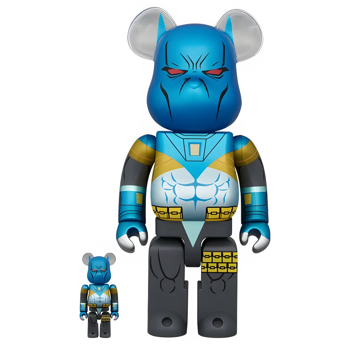 Bearbrick Knightfall Batman 100%+400% Herstellerbild 1