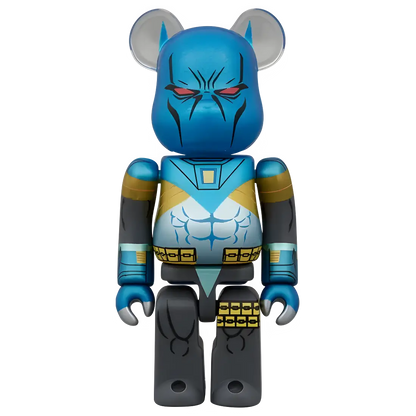 Bearbrick Knightfall Batman 100%+400% Herstellerbild 2