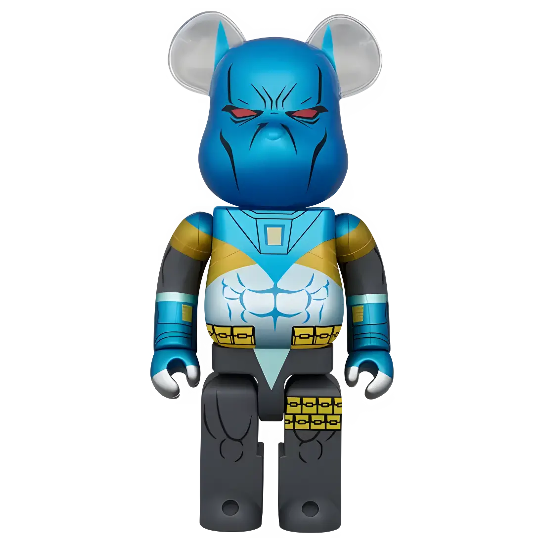 Bearbrick Knightfall Batman 100%+400% Herstellerbild 3