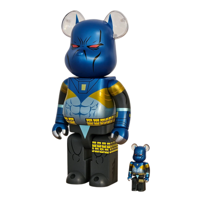 Bearbrick Knightfall Batman 100%+400% schräg