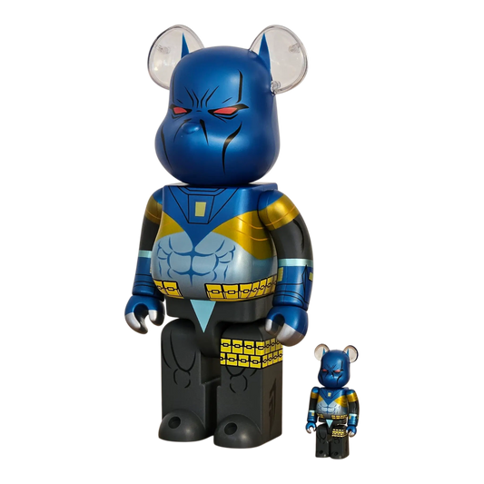 Bearbrick Knightfall Batman 100%+400% schräg
