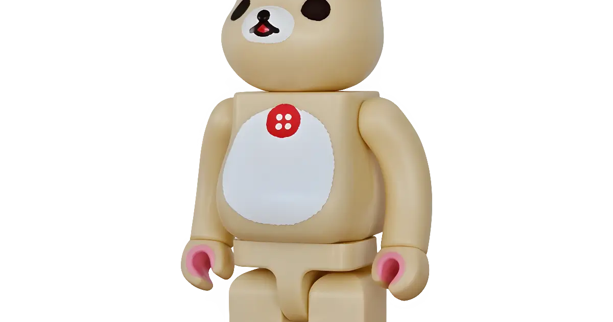 BE@RBRICK Korilakkuma [Rilakkuma] 400% | MyBearBrick.de
