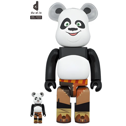 Bearbrick Kung Fu Panda Herstellerbild 1