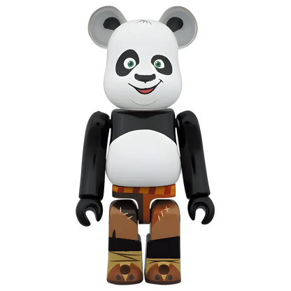 Bearbrick Kung Fu Panda Herstellerbild 2