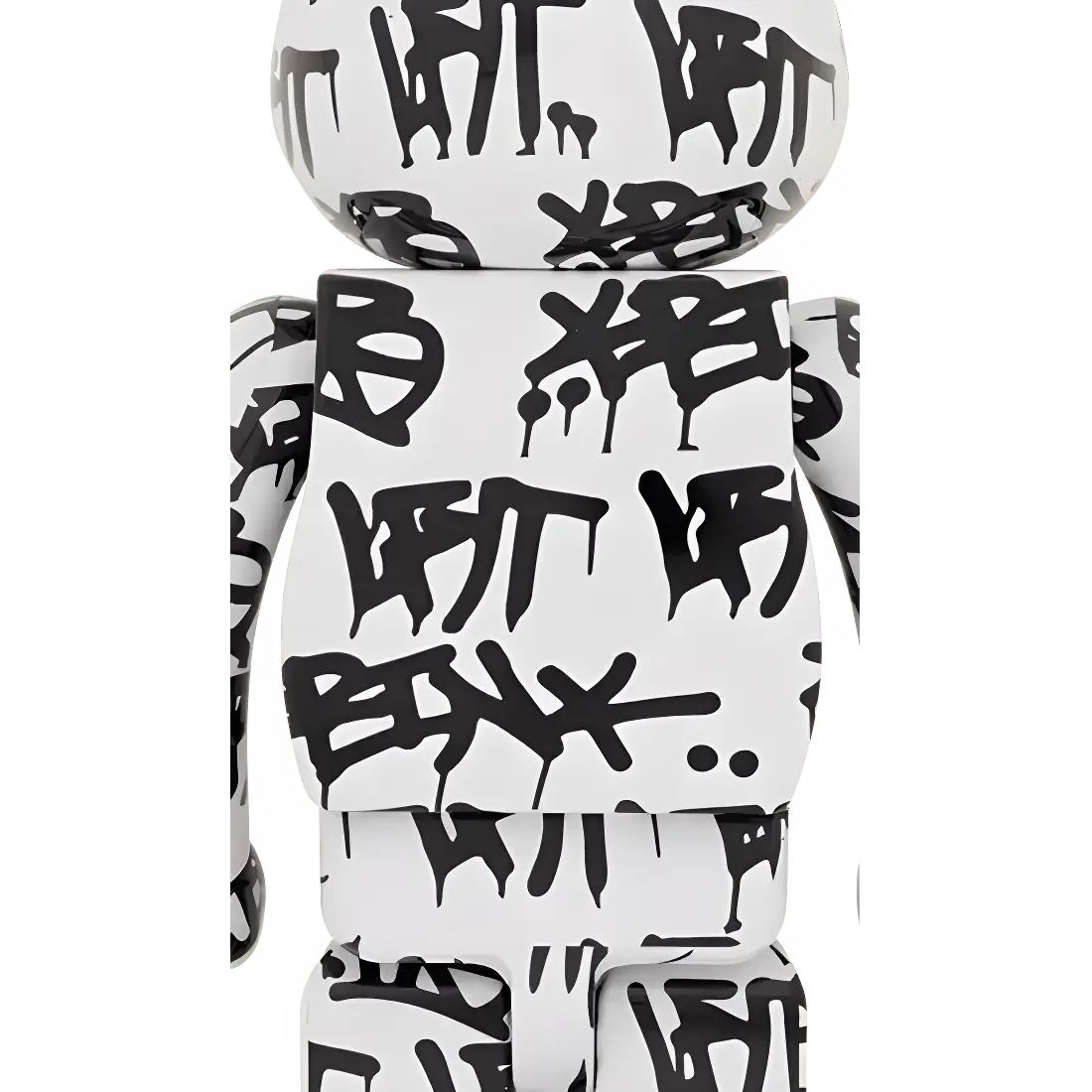 Bearbrick LFYT × KRINK 1000% Herstellerbild 2