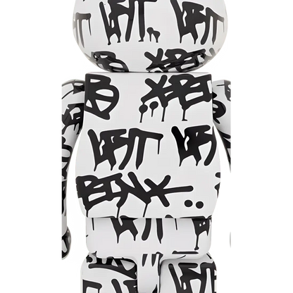 Bearbrick LFYT × KRINK 1000% Herstellerbild 2