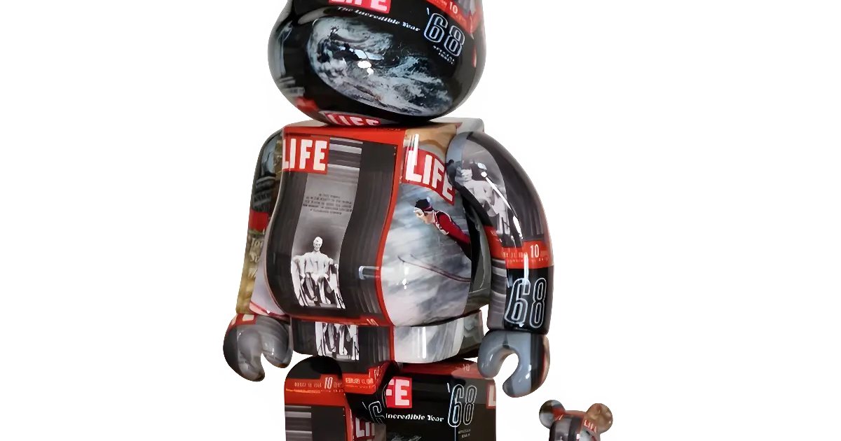 BE@RBRICK LIFE Magazine 100%/400% | MyBearBrick.de BE@RBRICK LIFE Magazine 100%/400% | MyBearBrick.de