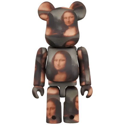 Bearbrick Leonardo da Vinci 'Mona Lisa' 100%+400% Herstellerbild 2