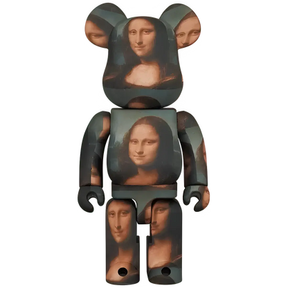 Bearbrick Leonardo da Vinci 'Mona Lisa' 100%+400% Herstellerbild 3
