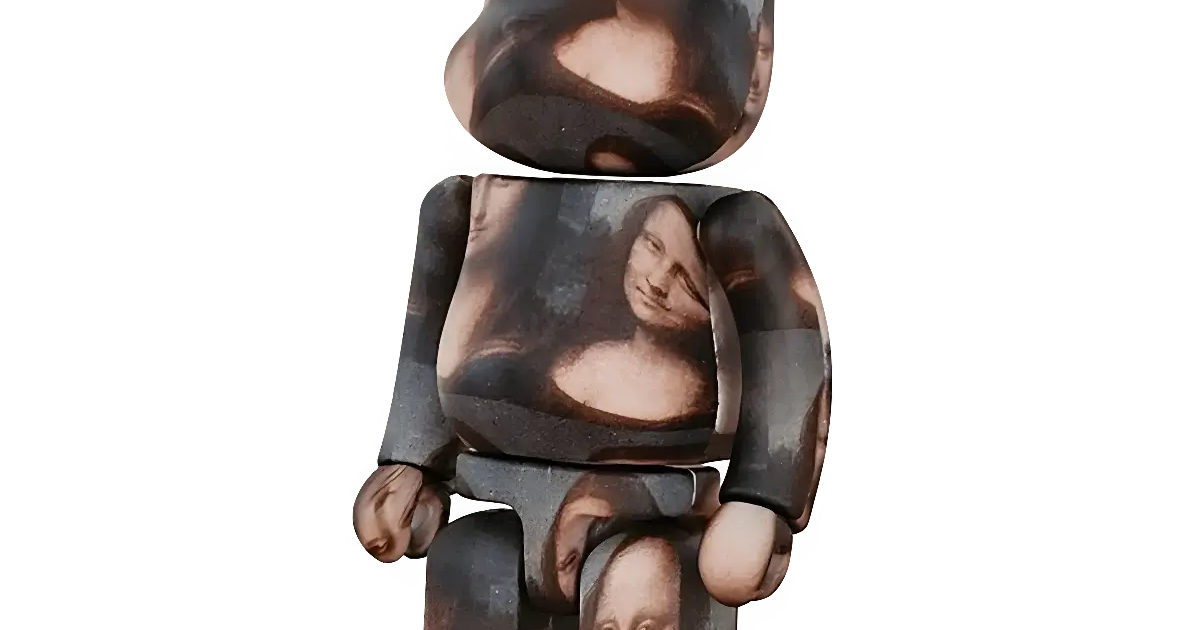 BE@RBRICK Leonardo da Vinci 'Mona Lisa' 200%