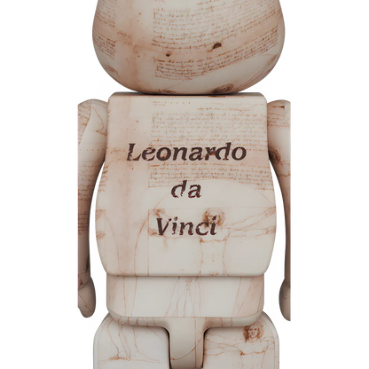 Bearbrick Leonardo da Vinci 'Vitruvian Man' 100%+400% Herstellerbild 4