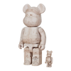 Bearbrick Leonardo da Vinci 'Vitruvian Man' 100%+400% schräg