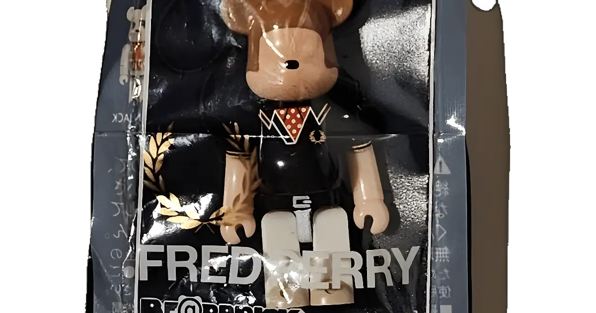 BE@RBRICK Lipton × Fred Perry 
