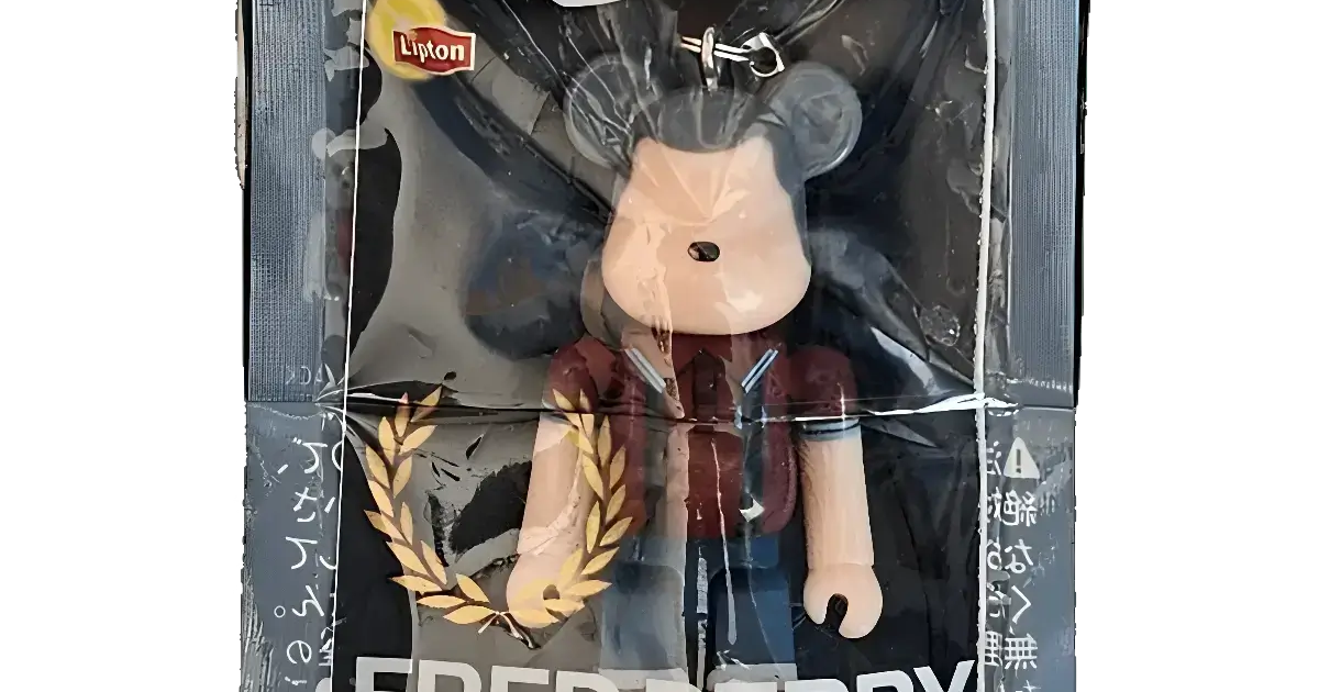 BE@RBRICK Lipton × Fred Perry 