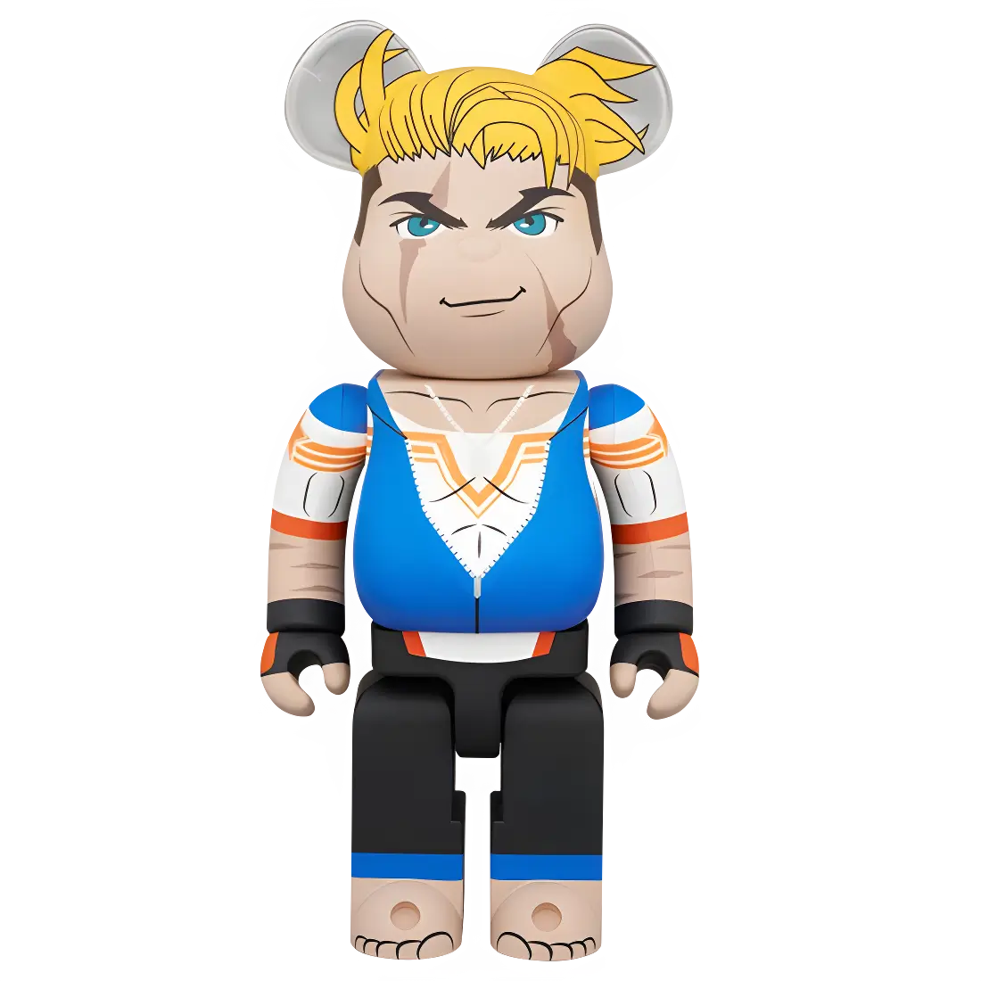 Bearbrick Luke Street Fighter 
 400% Herstellerbild 1