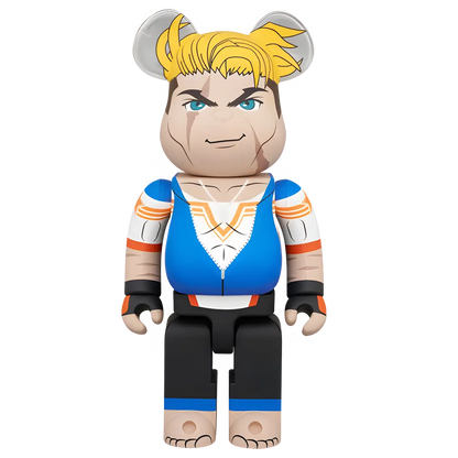 Bearbrick Luke Street Fighter 
 400% Herstellerbild 1