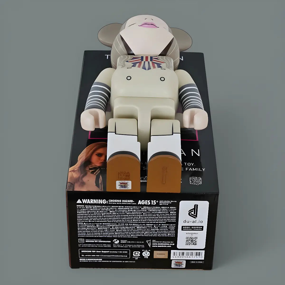 BE@RBRICK M3GAN 400% | MyBearBrick.de