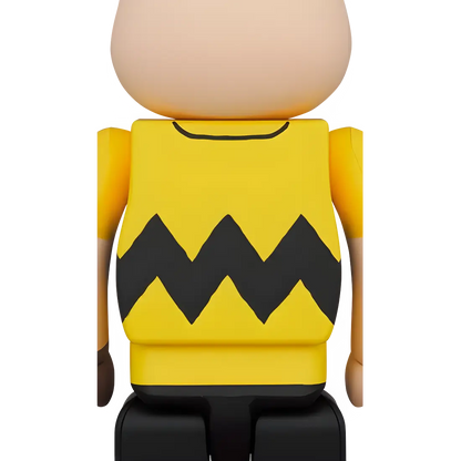Bearbrick MLB × Peanuts Charlie Brown [New York Mets] 100%+400% Herstellerbild 4