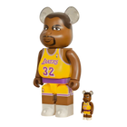 BE@RBRICK Magic Johnson [Los Angeles Lakers] (100%+400%)