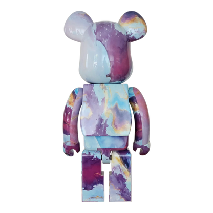 Bearbrick Marble 1000% Rückseite