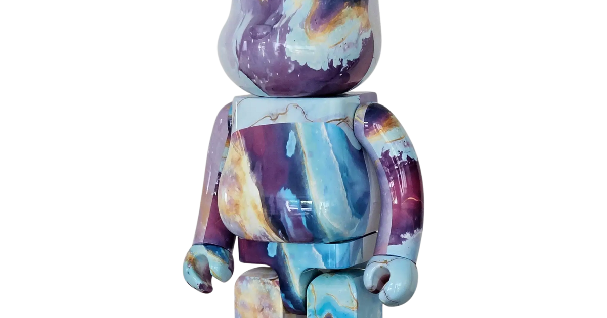 BE@RBRICK Marble (1000%) – Elegant Design | MyBearBrick.de BE@RBRICK Marble (1000%) – Elegant Design | MyBearBrick.de
