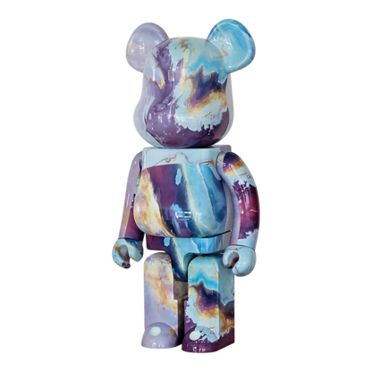 Bearbrick Marble 1000% schräg