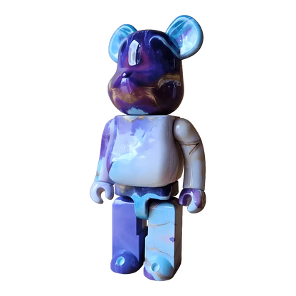 Bearbrick Marble 400% schräg