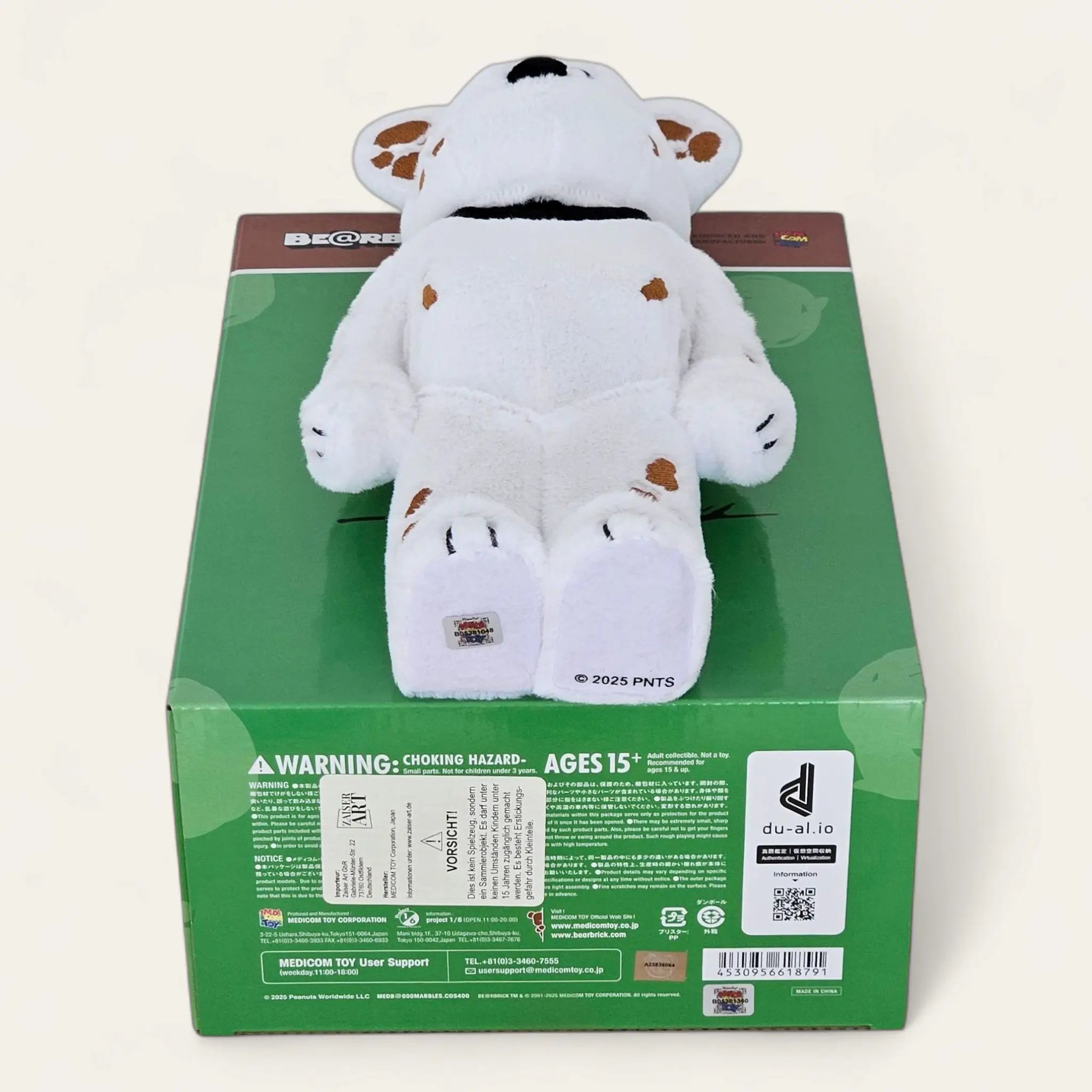 BE@RBRICK MARBLES COSTUME Ver. 1000％ BE@RBRICK Marbles Costume 