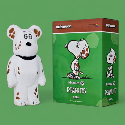 BE@RBRICK MARBLES COSTUME Ver. 400％ BE@RBRICK Marbles Costume Version [Peanuts] 400%