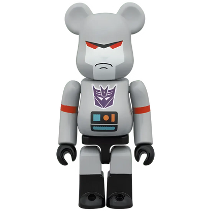 Bearbrick Megatron [Transformers] 100%+400% Herstellerbild 2