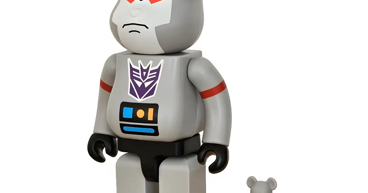 BE@RBRICK Megatron [Transformers] 100%/400% | MyBearBrick.de