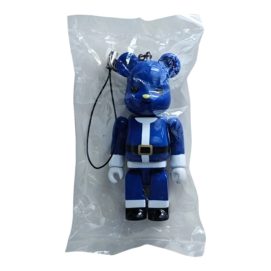 Bearbrick Merry Green Christmas 2009 Kiss the Earth 100% in Folie