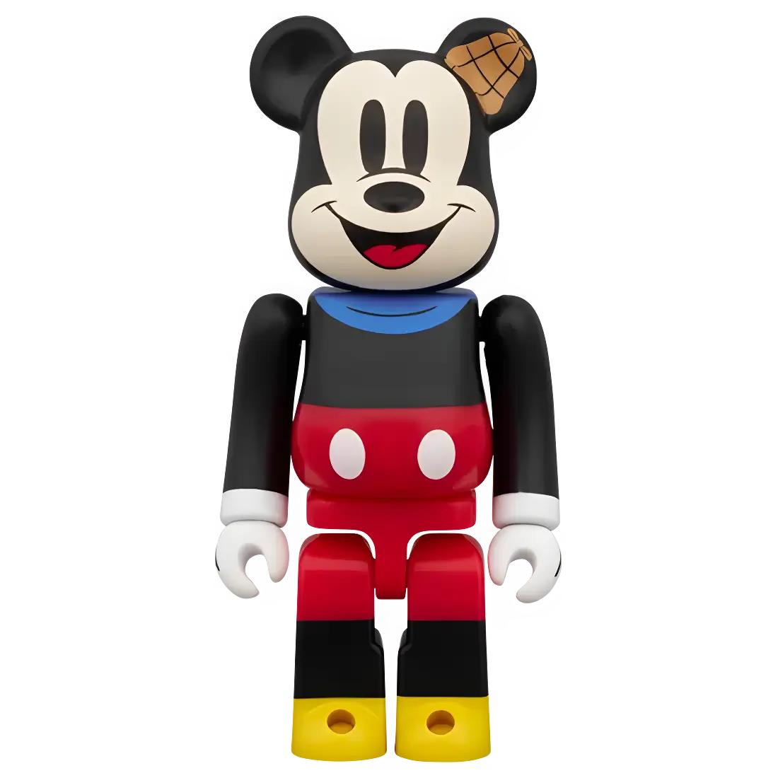 Bearbrick Mickey Mouse & Goofy (Lonesome Ghosts Version) 2er-Set 100% Herstellerbild 2