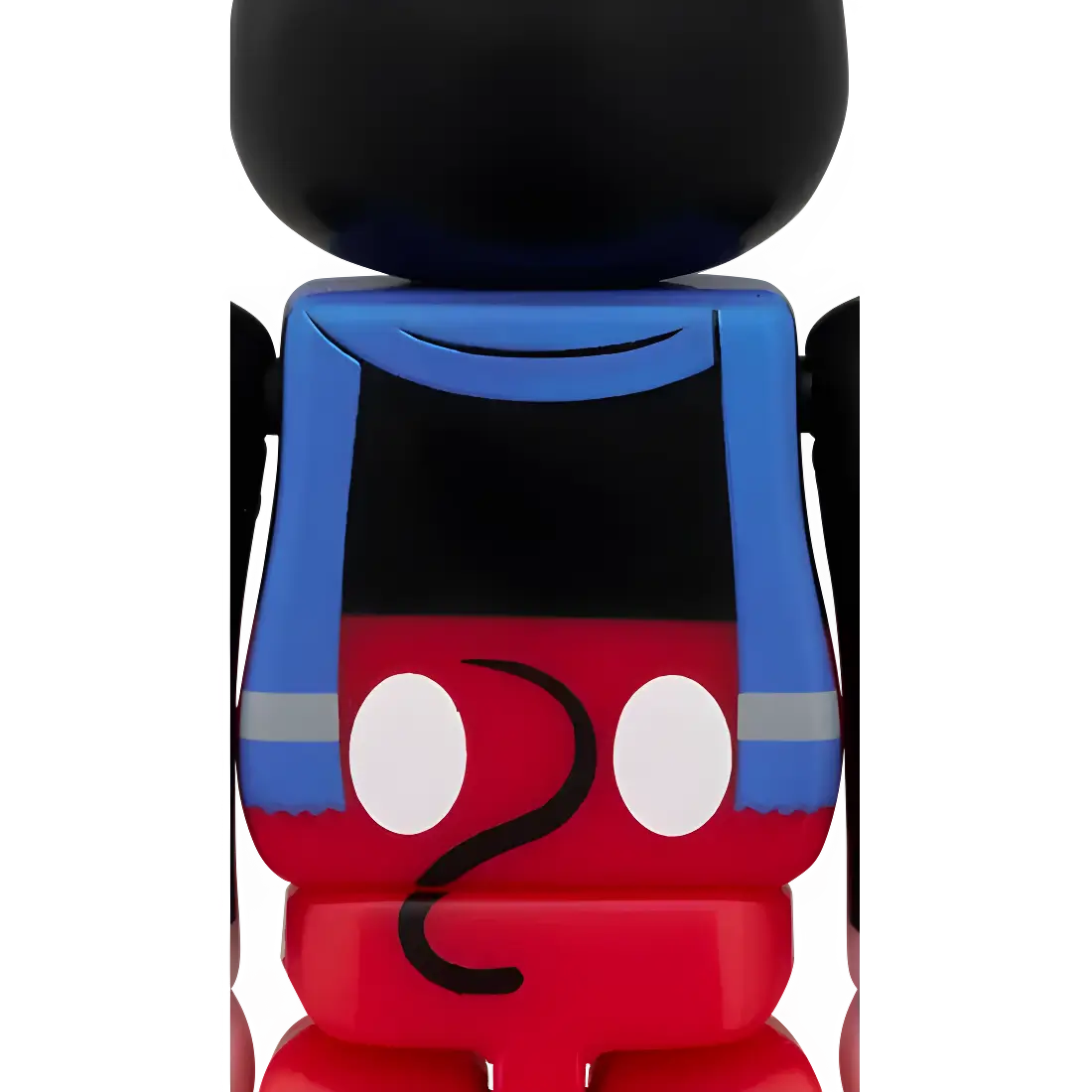 Bearbrick Mickey Mouse & Goofy (Lonesome Ghosts Version) 2er-Set 100% Herstellerbild 3